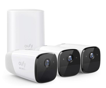 Inteligentna kamera Eufy EUFYCAM 2 PRO (3+1) 2K IP67 WiFi zewnętrzna